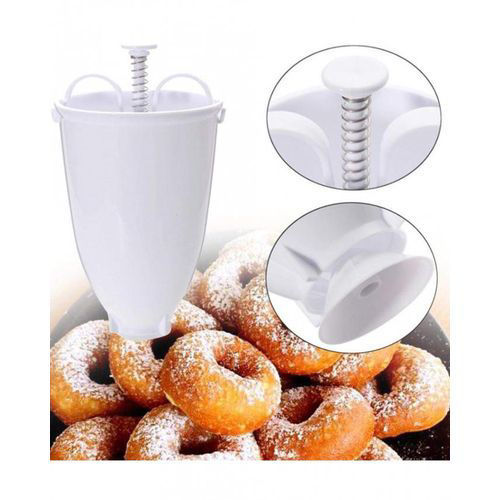 Image de Machine A Beignets Donuts - 0,5L - Blanc Et Marron