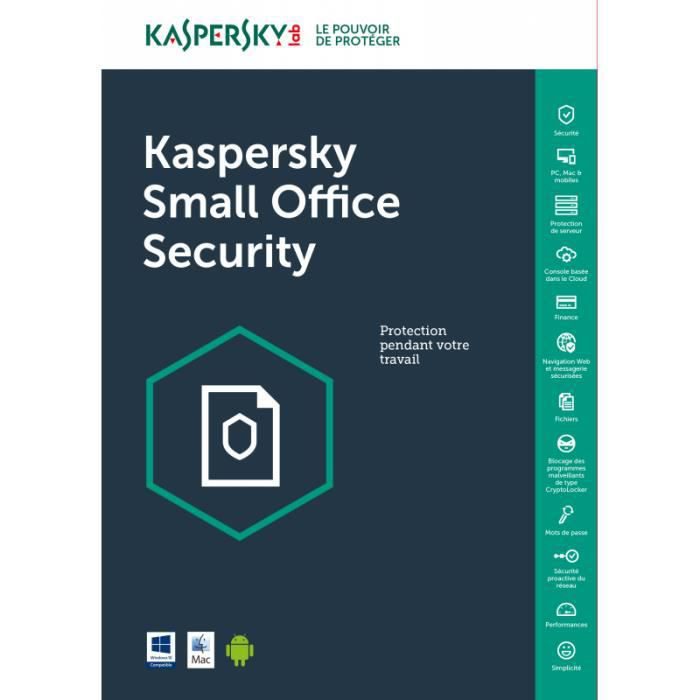 Image de KASPERSKY SMALL OFFICE 10 POSTES