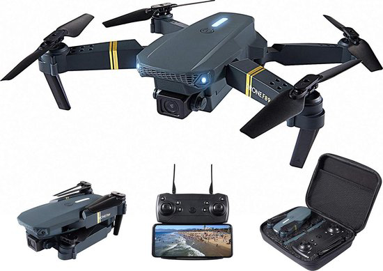 Image de Drone F89 HD 4K 1080P pliables WIFI FPV à double caméra avec option de mode de maintien Altitute