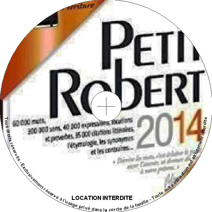Image sur DVD LOGICIEL LE PETIT ROBERT 2014 : Encyclopédie – Atlas - Dictionnaire