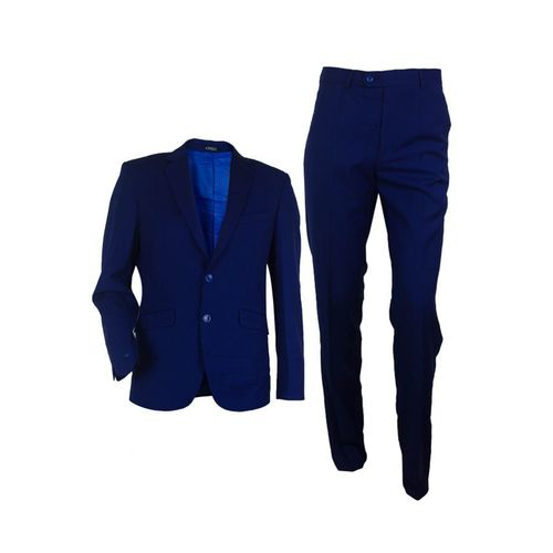 Image de Ensemble Costume bleu 2 pièces - Taille 46 à 58