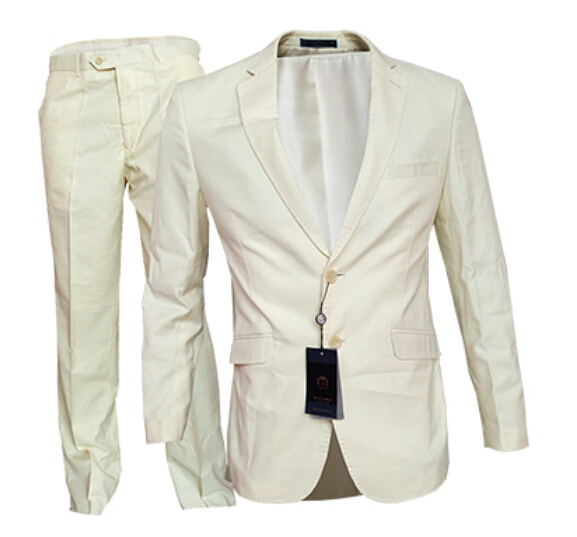 Image de Costume Homme - 2 Pièces - 2 Boutons - Beige