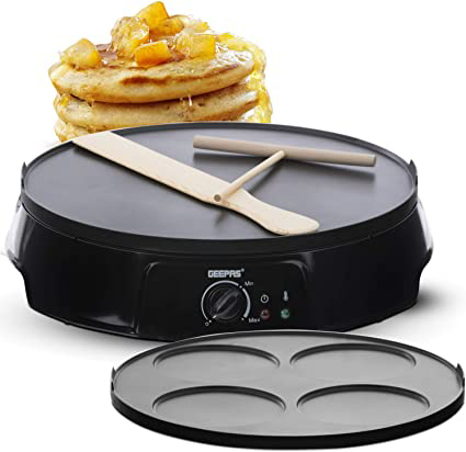 Image de Electric Pan Cakes Maker - 1200W