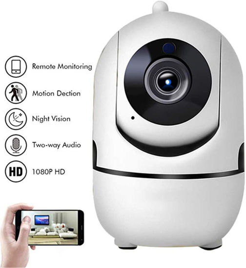Image de Mini-caméra IP intelligente de surveillance