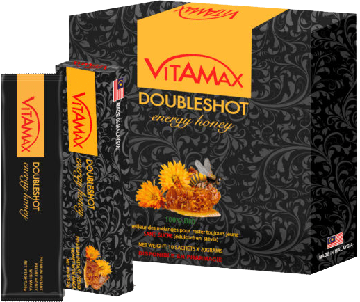 Image de Complément alimentaire aphrodisiaque vitamax honey pour appétit sexuel
