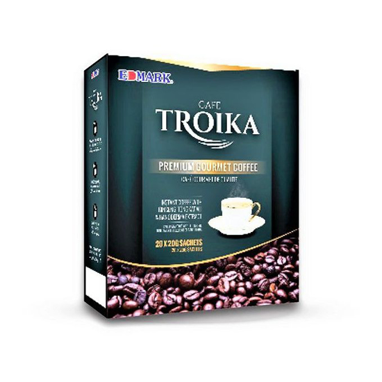 Image de Café Premium Gourmet Troika , 20 sachets De Edmark