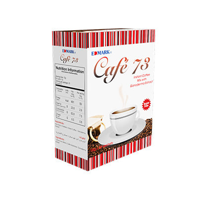 Image de Complément Alimentaire café 73, 20 Sachets , Edmark