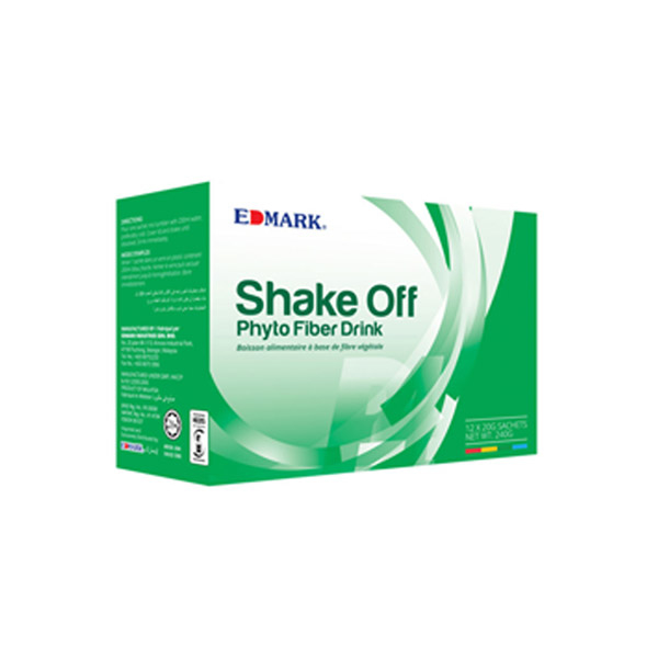 Image de Complément Alimentaire DETOX, Shake Off Phyto Fiber, 12 sachets , Edmark