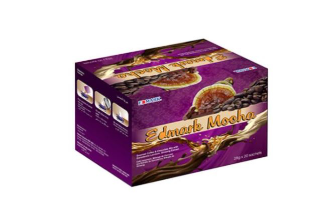 Image de Café santé, Mocha, Edmark,20 sachets,