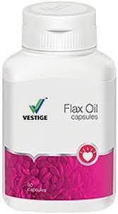 Image de Complément alimentaire, FLAX OIL(huile de Lin), 90 Capsules, VESTIGE