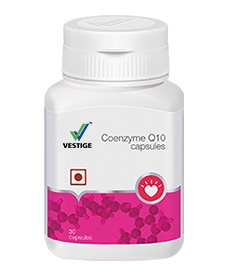 Image de Complément alimentaire, coenzyme Q10, 60 capsules, VESTIGE