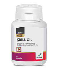 Image de Complément alimentaire,KRILL OIL,30 capsules,VESTIGE