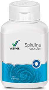 Image de Complement alimentaire, SPIRULINE,100 capsules, VESTIGE