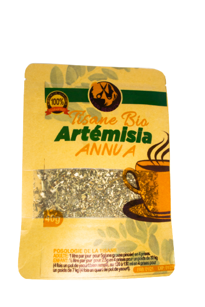 Image de 5 sachets Artemesia - Feuilles et tiges séchées - 40g