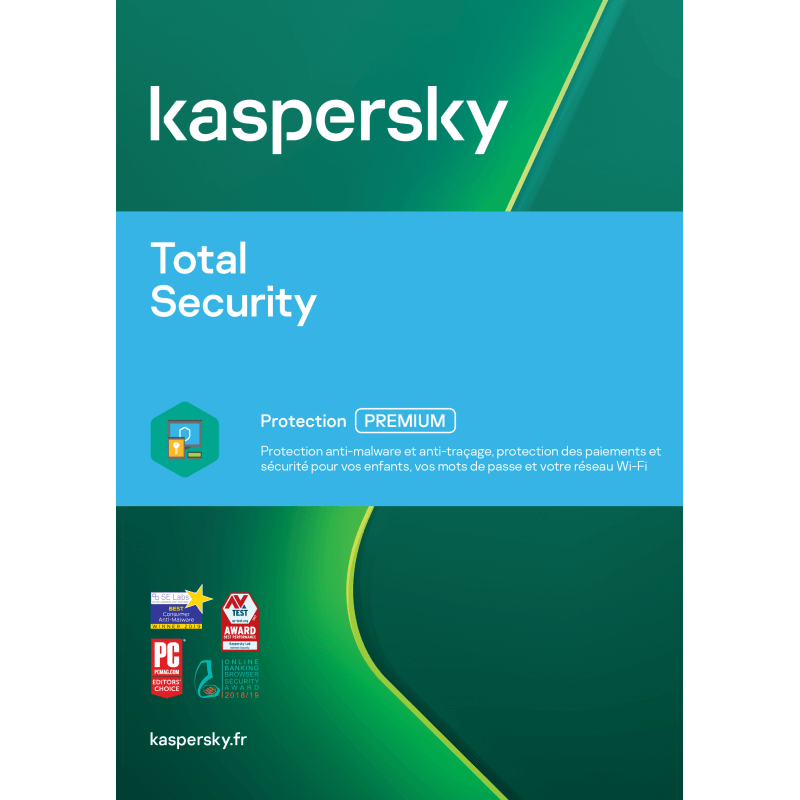 Image de Internet security Kaspersky 4 postes-WCA