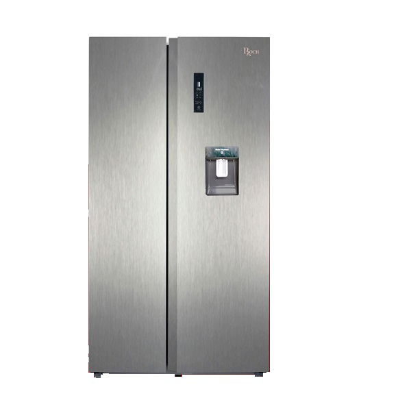 Refrégirateur  - Roch - RFR-540SBW-B - 433l - No Frost- 6 mois Garantis