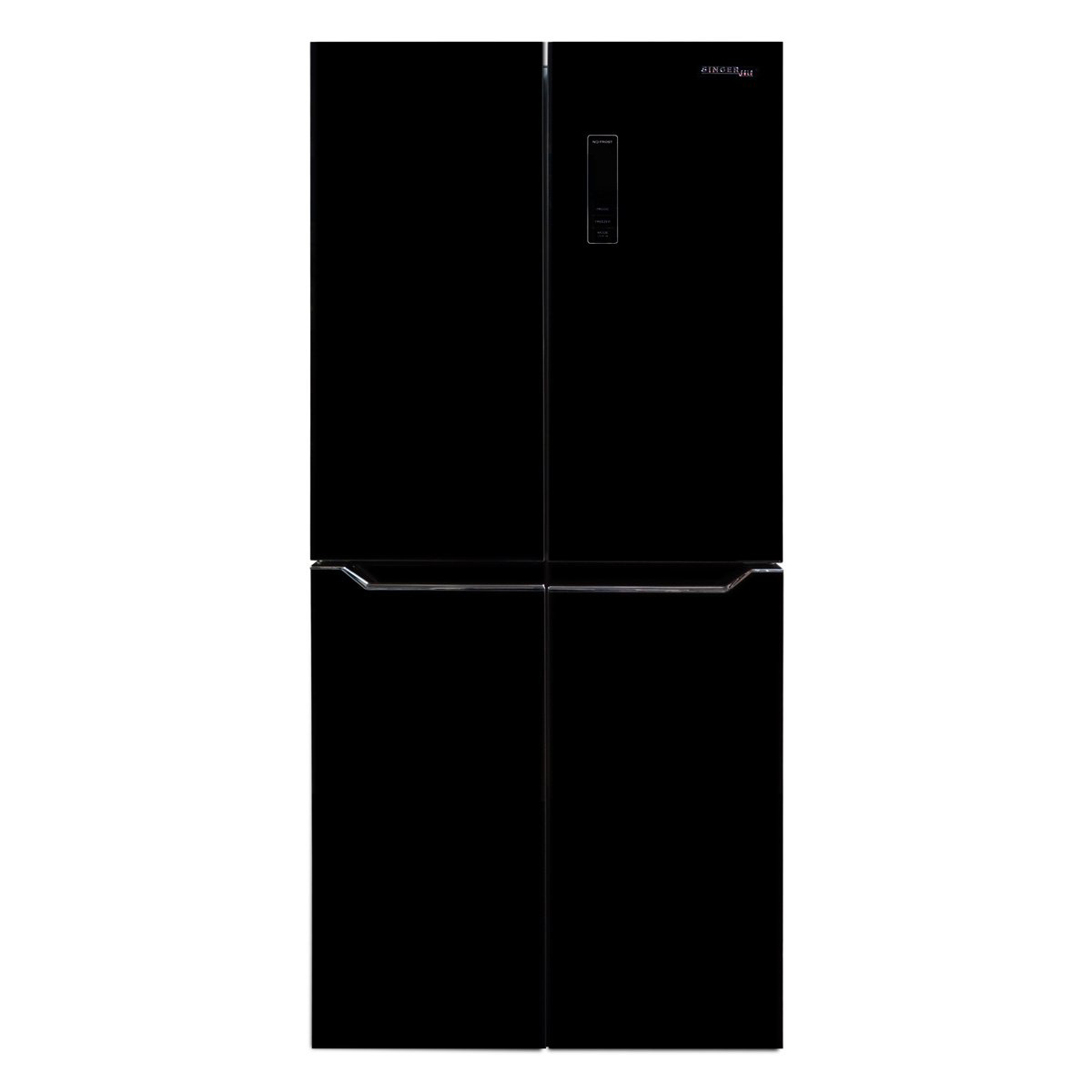 Réfrigérateur quatre portes en verre- Roch - RFR-500D4-B - 401 Litres - No frost - 6 mois Garantie