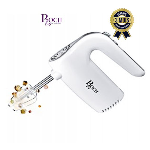 Image de Batteuse à Main - Roch - RHM-710-D - 150 W - Blanc - 3 Mois