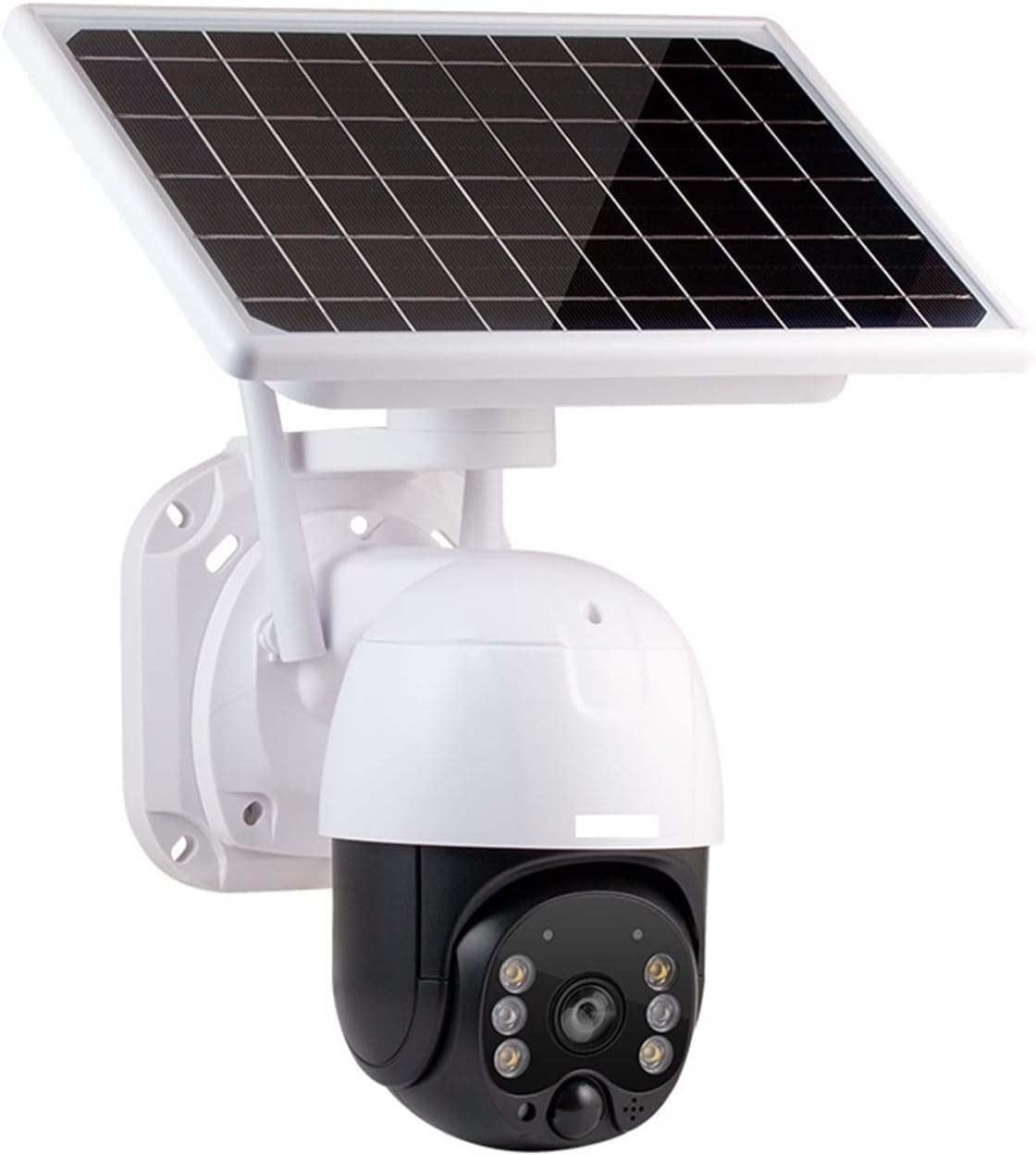 Image de Caméras de Surveillance Extérieures Carte Sim Caméra Support 12000mah