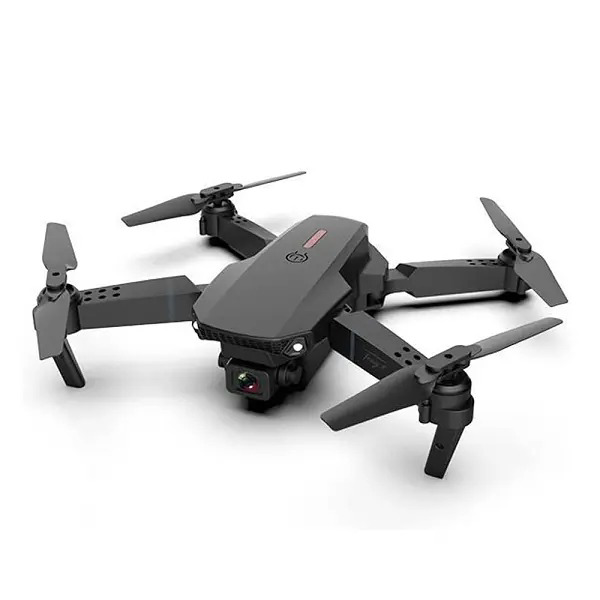 Image de Drone E88 Pro avec lumière pour enfant adulte – WiFi FPV 4K HD
